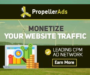 PropellerAds Display and Mobile Advertising Platform